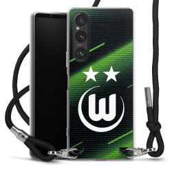 Carry Case Stoff schwarz/silber