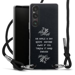 Carry Case Fabric black/silver