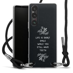 Carry Case Fabric black/silver