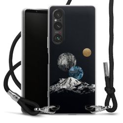 Carry Case Fabric black/silver