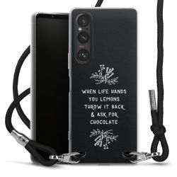 Carry Case Fabric black/silver