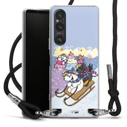 Carry Case Stoff schwarz/silber