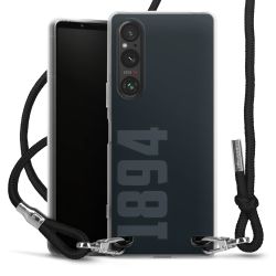 Carry Case Stoff schwarz/silber