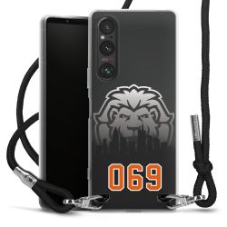 Carry Case Stoff schwarz/silber