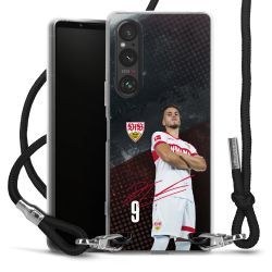 Carry Case Stoff schwarz/silber