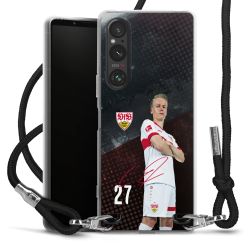 Carry Case Stoff schwarz/silber