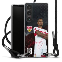 Carry Case Stoff schwarz/silber