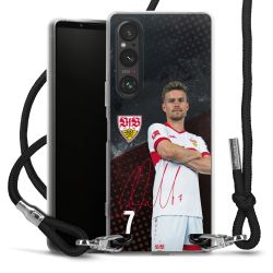 Carry Case Stoff schwarz/silber