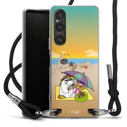 Carry Case Stoff schwarz/silber