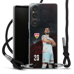 Carry Case Stoff schwarz/silber