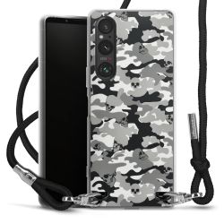 Carry Case Fabric black/silver