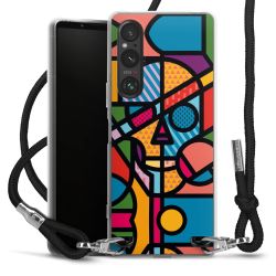 Carry Case Fabric black/silver