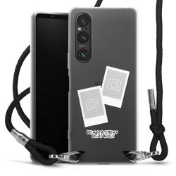 Carry Case Stoff schwarz/silber