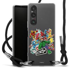 Carry Case Fabric black/silver