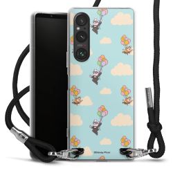 Carry Case Stoff schwarz/silber