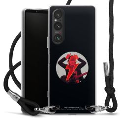 Carry Case Stoff schwarz/silber