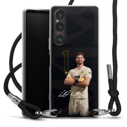 Carry Case Fabric black/silver