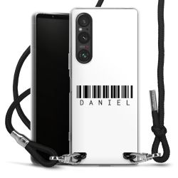 Carry Case Stoff schwarz/silber