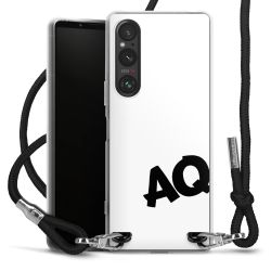 Carry Case Stoff schwarz/silber