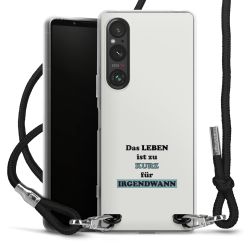 Carry Case Stoff schwarz/silber