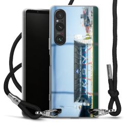 Carry Case Stoff schwarz/silber