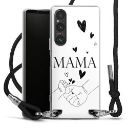 Carry Case Fabric black/silver