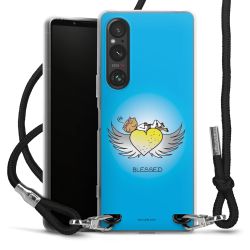 Carry Case Stoff schwarz/silber