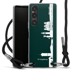 Carry Case Stoff schwarz/silber