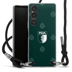 Carry Case Stoff schwarz/silber