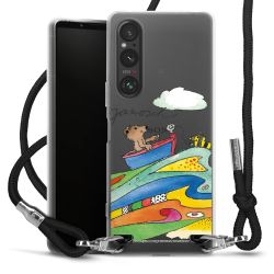 Carry Case Fabric black/silver