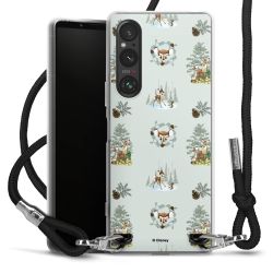 Carry Case Fabric black/silver