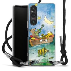 Carry Case Fabric black/silver