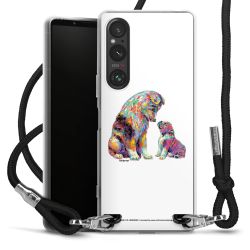 Carry Case Fabric black/silver