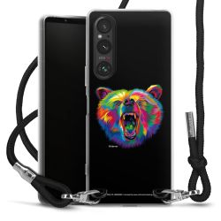 Carry Case Fabric black/silver