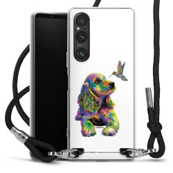 Carry Case Fabric black/silver