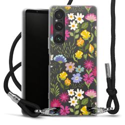 Carry Case Fabric black/silver