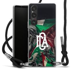 Carry Case Stoff schwarz/silber