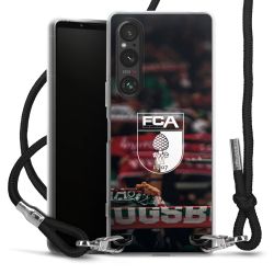 Carry Case Stoff schwarz/silber