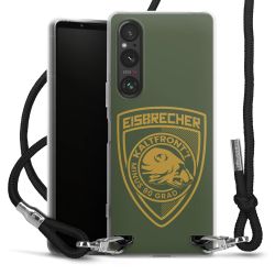 Carry Case Stoff schwarz/silber