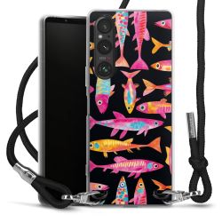 Carry Case Fabric black/silver