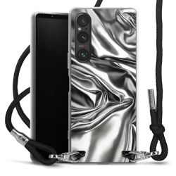 Carry Case Fabric black/silver