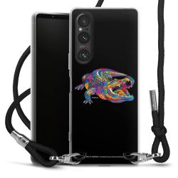 Carry Case Fabric black/silver