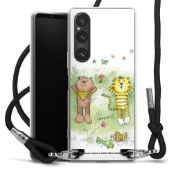 Carry Case Fabric black/silver