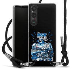 Carry Case Stoff schwarz/silber