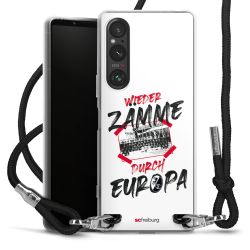 Carry Case Stoff schwarz/silber