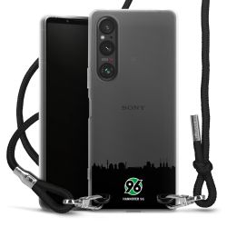 Carry Case Stoff schwarz/silber