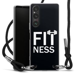 Carry Case Fabric black/silver