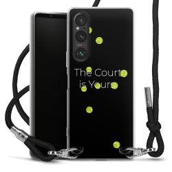 Carry Case Fabric black/silver