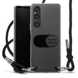 Carry Case Fabric black/silver