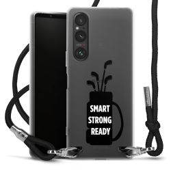 Carry Case Fabric black/silver